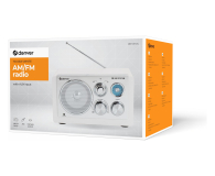 Denver Radio AM/FM Denver TR-63B białe - 1535061 - zdjęcie 6
